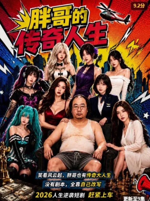 黄果AI魔改短剧焦点大片《万界逆袭之AI天道》